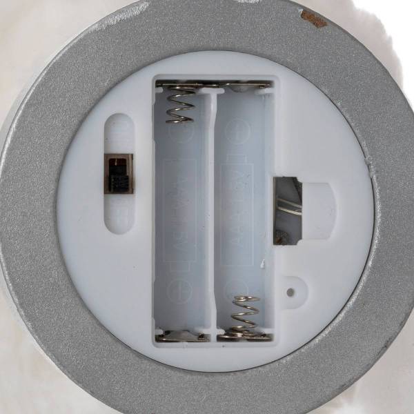 Sapin LED GRANDS FROIDS Blanc - Bois manufacturé - 11 x 38 x 11 cm