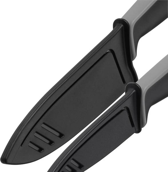 Küchenmesser Set Touch 2-tlg Schwarz - Metall