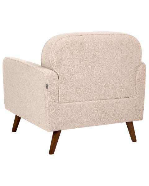 Sessel ETTRUM Beige - Braun - Naturfaser - 87 x 87 x 84 cm