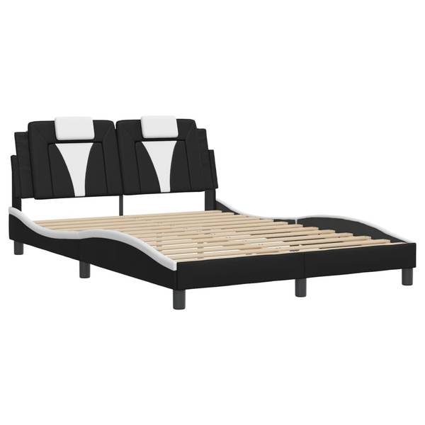 Bettgestell mit Kopfteil XT7320 Schwarz