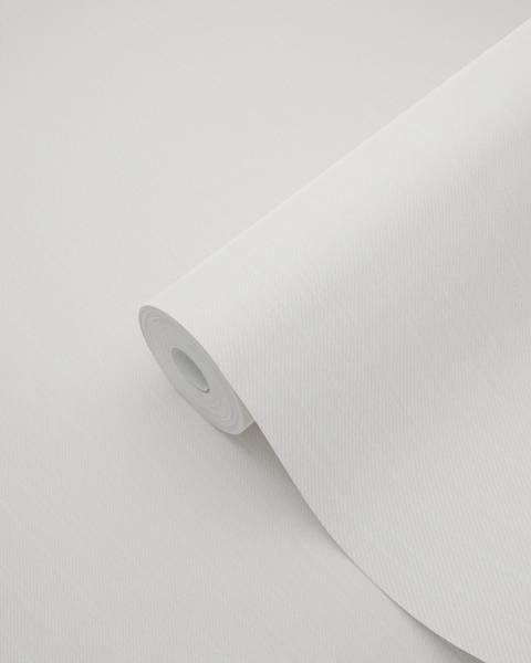 Tapete 137731 Weiß - Fleece - 53 x 1005 x 53 cm