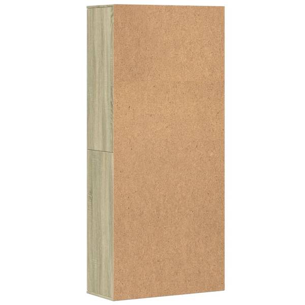 Highboard DE7296 Braun - Holzwerkstoff - 80 x 180 x 35 cm