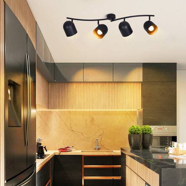 spot plafond LED Dvcl 16 x 21 x 82 cm