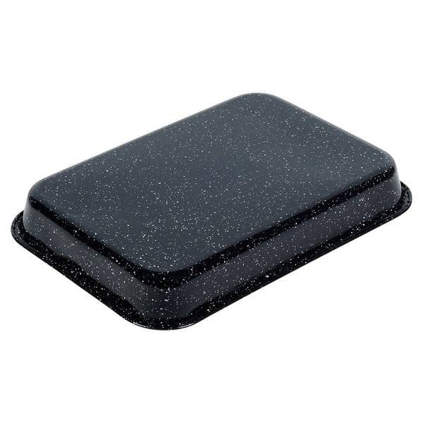 Ofenform 123751 Schwarz - Stahl - 24 x 5 x 34 cm
