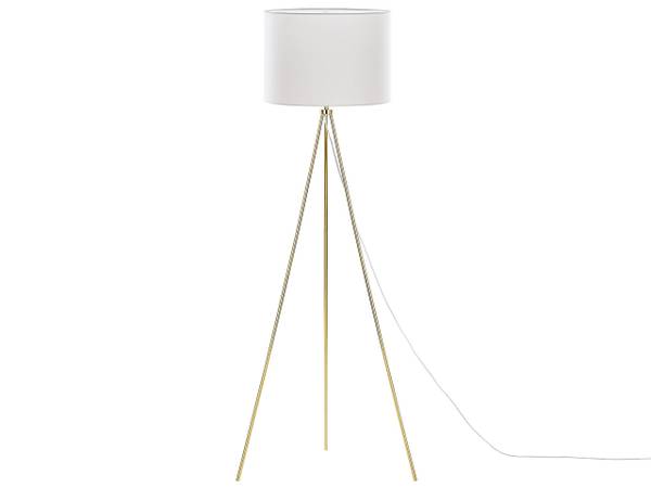 Stehlampen VISTULA Gold - Weiß