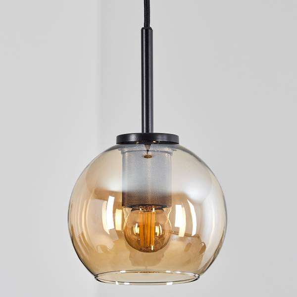 Deckenleuchte Cesaro Orange - Metall - 80 x 140 x 80 cm