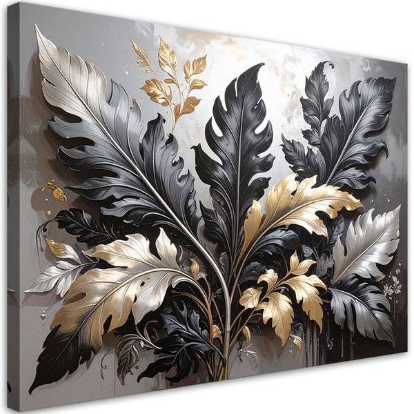Wandbild Pflanzen 120 x 80 cm