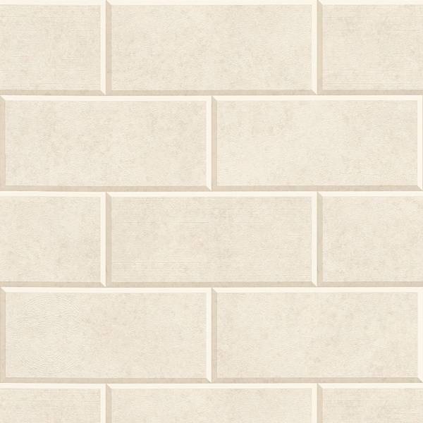 Vliestapete 343225-GU Beige - Fleece - 70 x 1005 x 1 cm