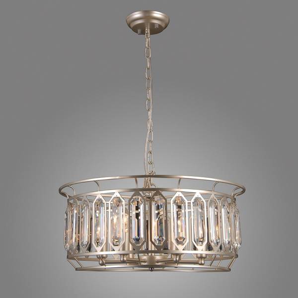 Anhänger Modern Silber - Metall - 54 x 26 x 54 cm