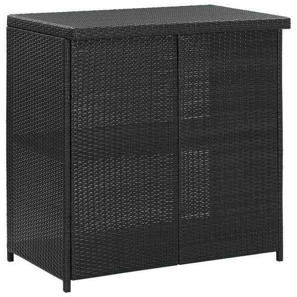 Bar-Set 3er Set XT9202 Schwarz - Metall - 60 x 105 x 102 cm