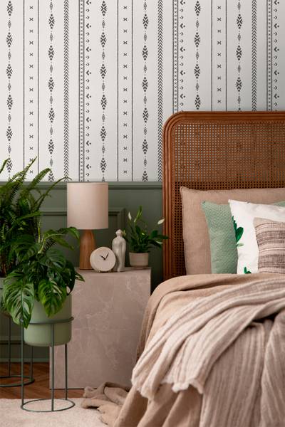 Tapete 640521 Beige - Papier - 53 x 1000 x 1000 cm