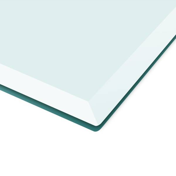 Tischplatte 243632 Klarglas - 80 x 1 x 80 cm