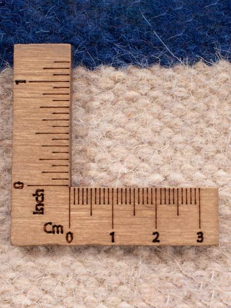 Kurzflorteppich Modern Beige - Naturfaser - 170 x 1 x 240 cm