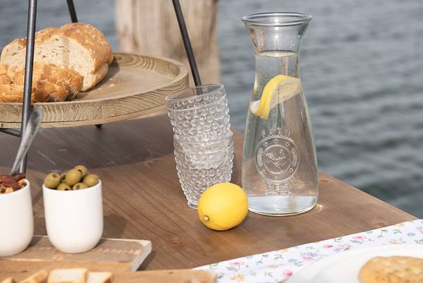 Karaffe FARM LIVING Glas - 10 x 27 x 10 cm