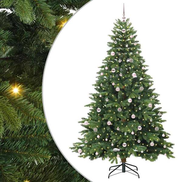 Weihnachtsdekoration  3397577 Grün - Polyethylen - PVC - 116 x 240 x 116 cm