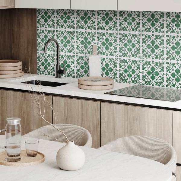 Vinylfliese PflanzOrna 20er-Set 20 x 20 cm