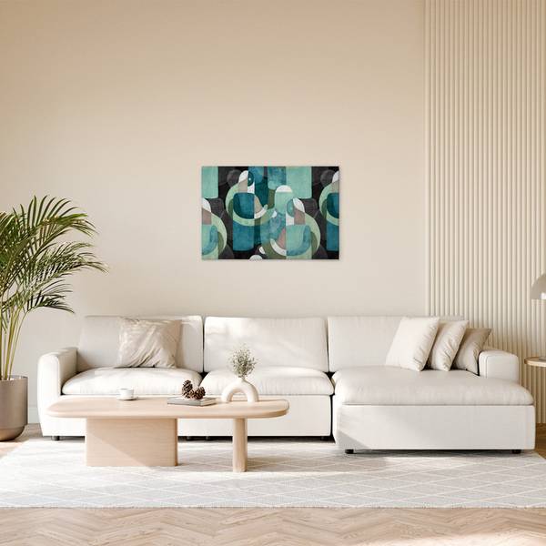 Leinwandbild Meeting Place 1 90 x 60 cm