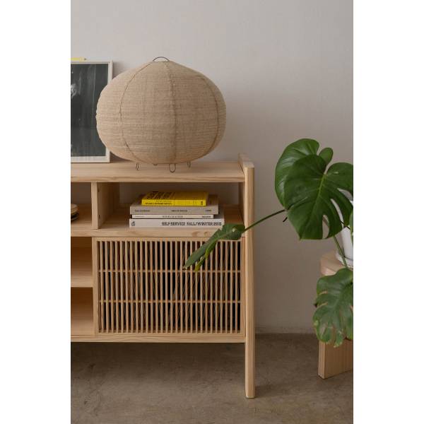 Sideboard Mesquida Groß Braun - Kiefer - 300 x 75 x 42 cm