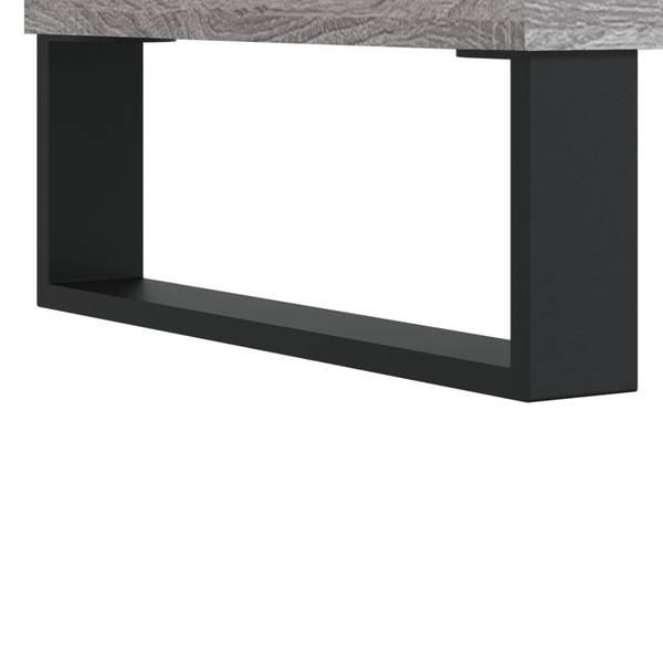 Badkamermeubelset 3030370 Set van 3 grijs - ijzer - 33 x 60 x 65 cm