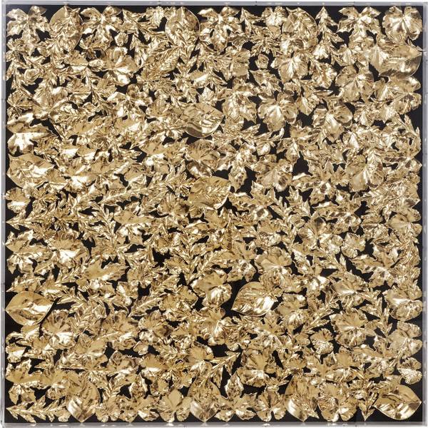 Objektbild Gold Leaf Gold - Metall - 5 x 120 x 120 cm