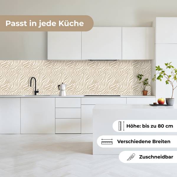 KÜCHENRÜCKWAND Streifen 400 x 60 cm