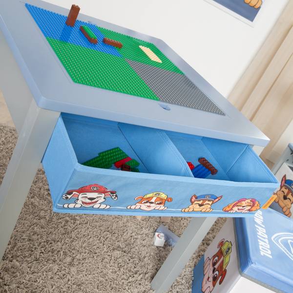 Table avec plateau réversible Paw Patrol Bois manufacturé - 50 x 51 x 60 cm