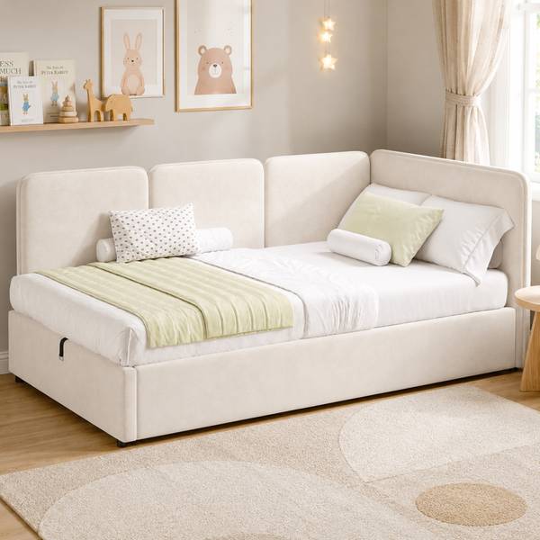 Kinderbett TIAE381 Ⅰ Beige