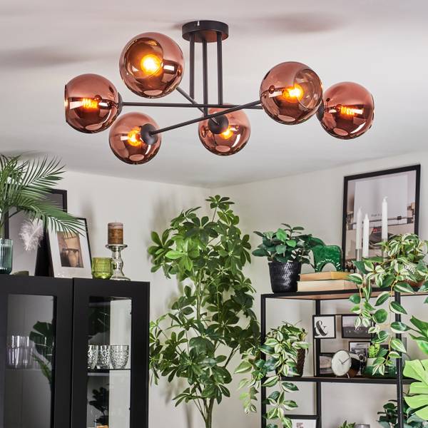 Deckenleuchte Cesaro Metall - 28 x 36 x 64 cm