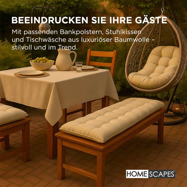 Sitzkissen für Hängesessel SF2323 Creme