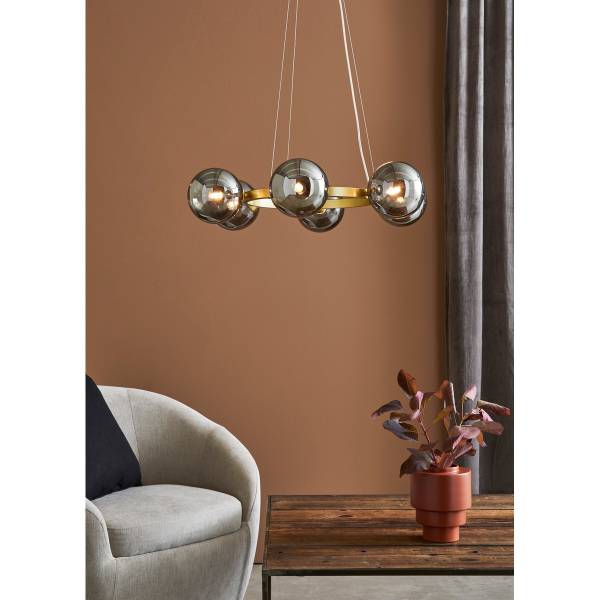 Anhänger Circle Gold