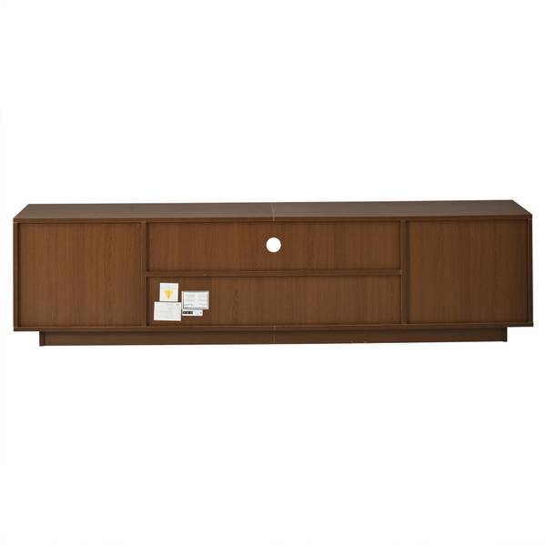 TV-Schrank Philotes Ⅶ Braun - Holzwerkstoff - 180 x 45 x 40 cm