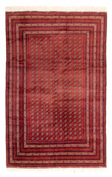 Orientteppich Oriental Rot - Wolle - 200 x 1 x 300 cm
