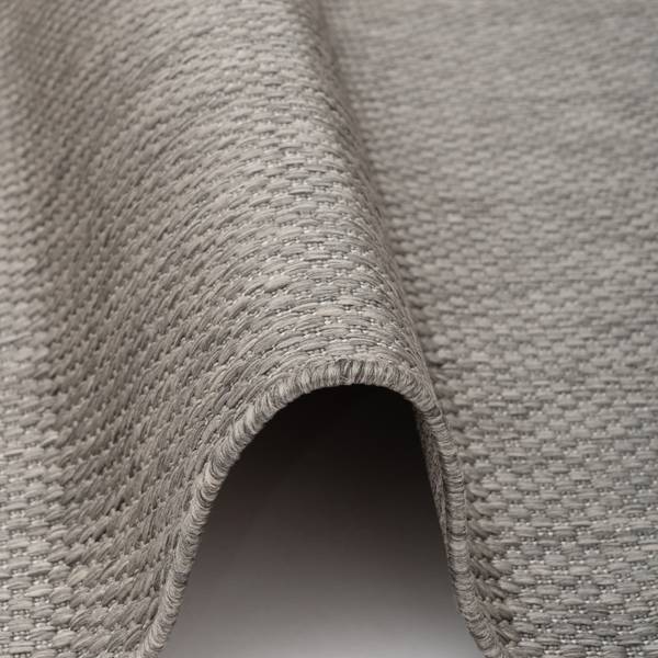 Tapis d’extérieur Valencia Mix Anthracite - 80 x 150 cm