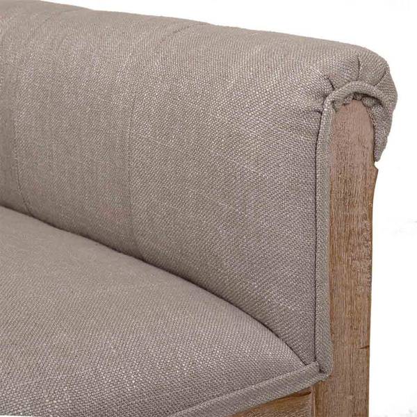 Bank 4523323759 Braun - Textil - 108 x 59 x 41 cm