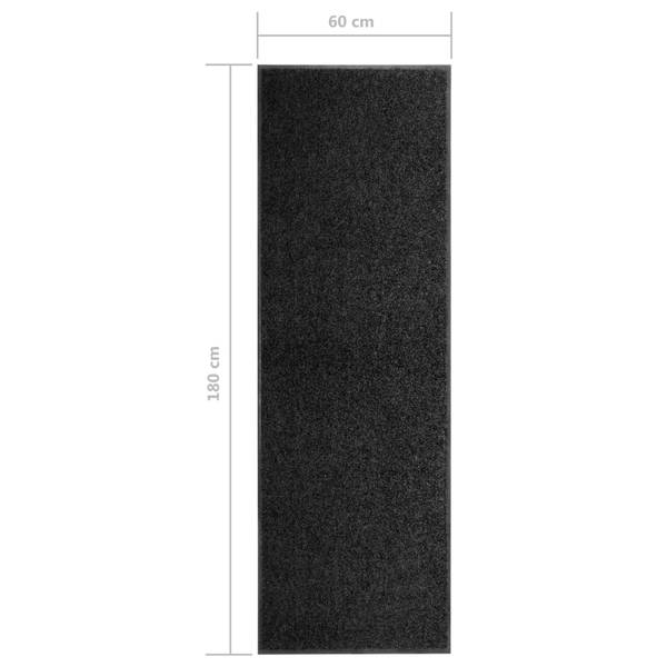 Paillasson 3003421-2 Noir - 60 x 180 cm