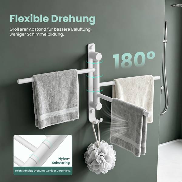 Handtuchhalter Tavrin-06 Weiß