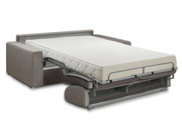 Schlafsofa CALITO Anthrazit