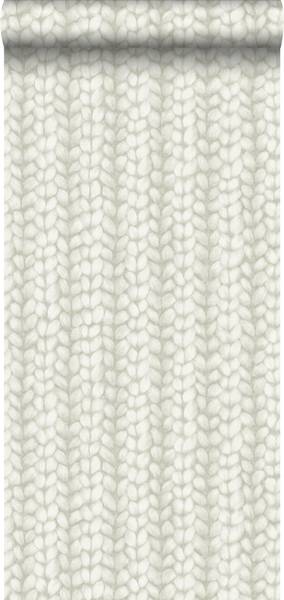 Tapete 148341 Grau - Fleece - 53 x 1005 x 53 cm