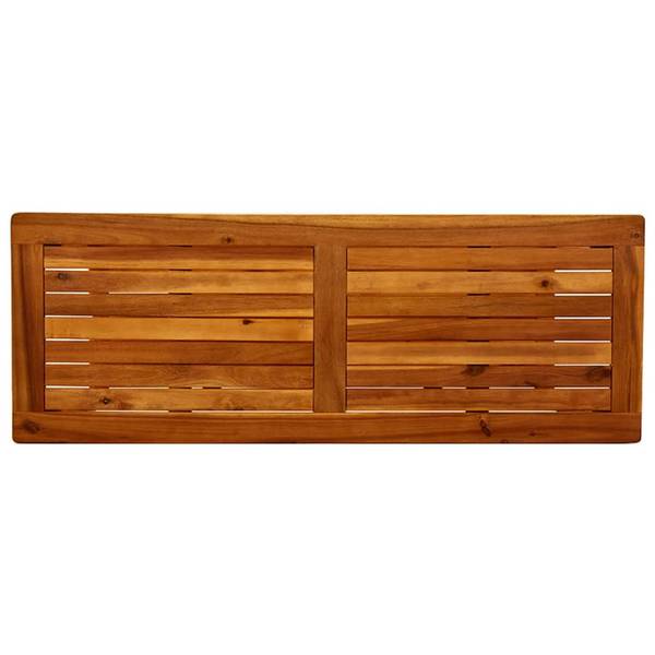 Garten Konsolentisch XT897 Braun - Massivholz - 40 x 75 x 110 cm