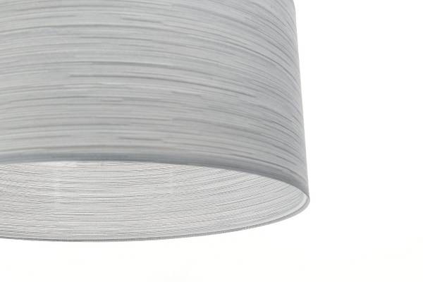 Hängeleuchte  Mesh-Textil Grau