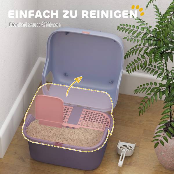 Katzentoilette D31-094V00VT Violett