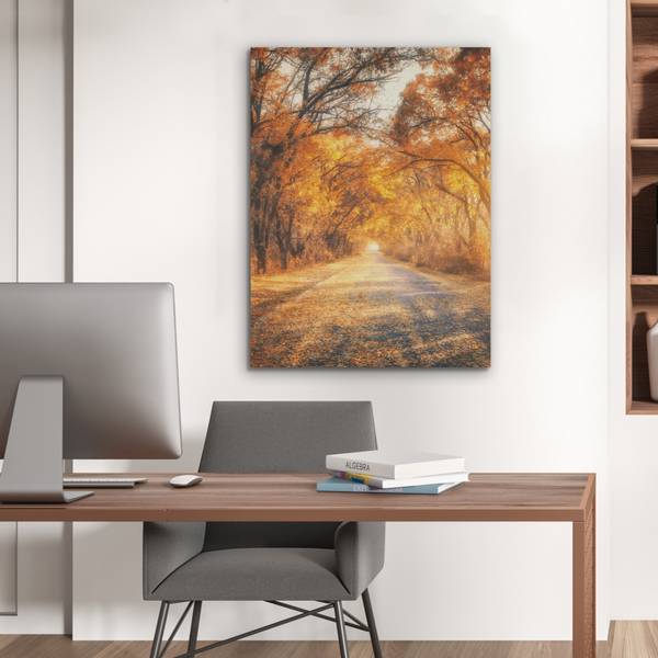 AKUSTIKBILD Herbst 60 x 80 cm