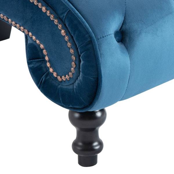 Chaise Longue 3000132 blauw
