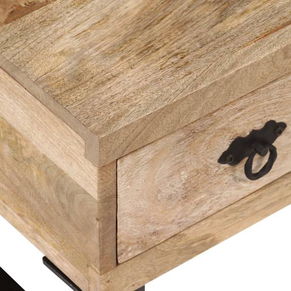 Couchtisch M603266 Braun - Holzwerkstoff - 22 x 35 x 50 cm