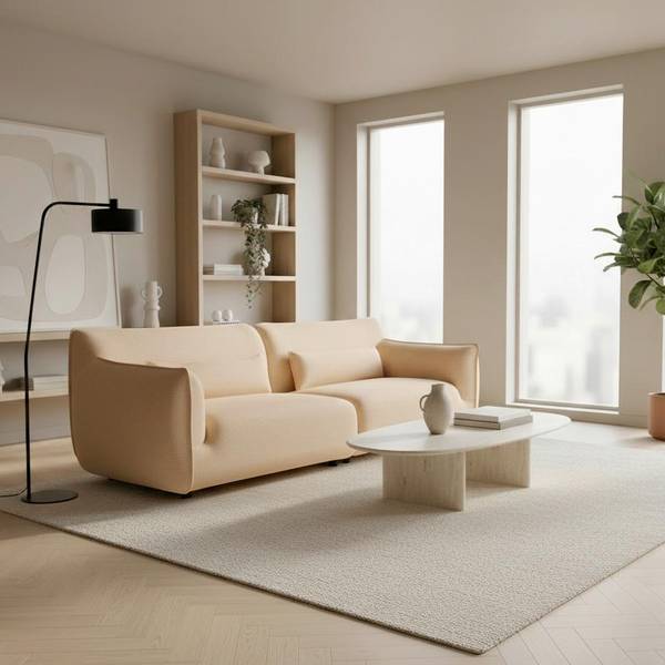 Bigsofa CLARA Creme