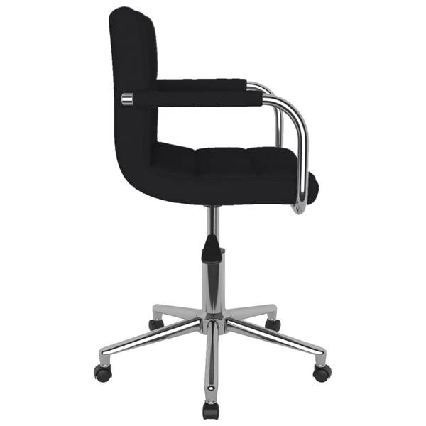 Bürostuhl 3011071 Schwarz - Polyester - Stahl - 48 x 86 x 48 cm