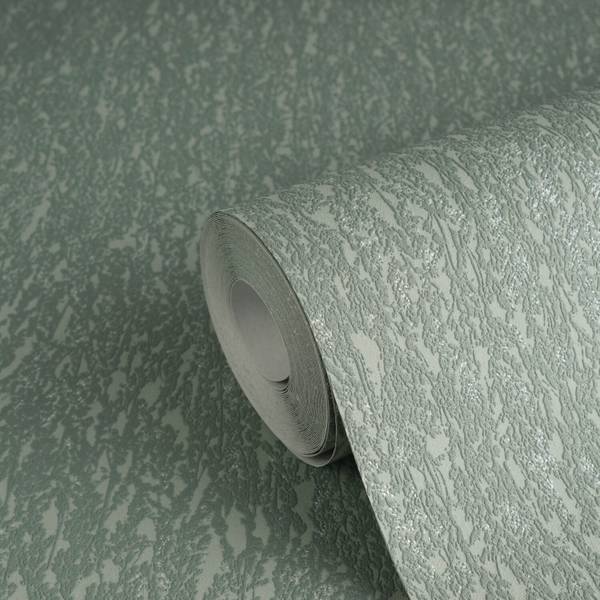 Vliestapete 790952-GU Grün - Fleece - 53 x 1005 x 1 cm