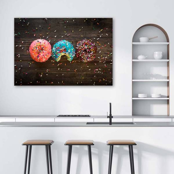 Wandbild spenden 60 x 40 cm