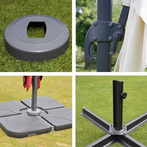 Ampelschirm A96 I Orange