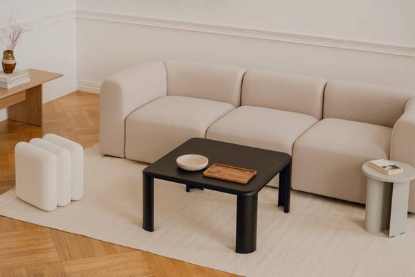 Couchtisch FLI Schwarz